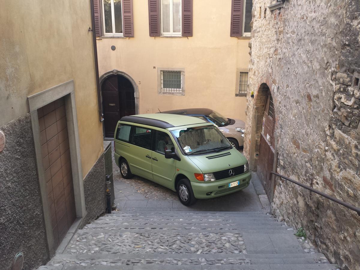 A Due Passi Hotell Bergamo Exteriör bild