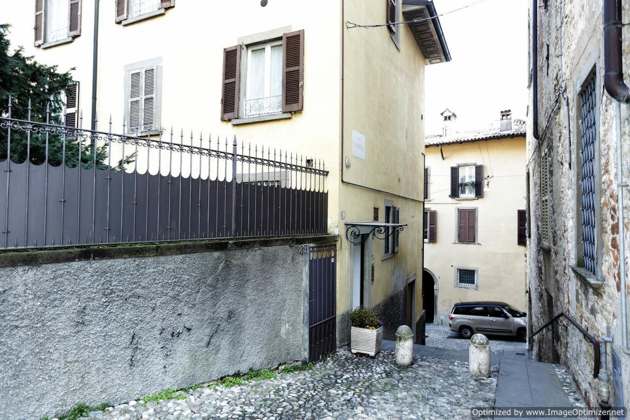 A Due Passi Hotell Bergamo Exteriör bild