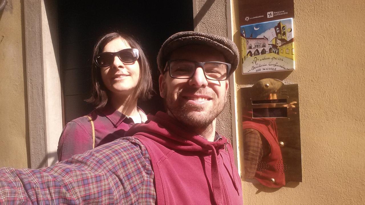 A Due Passi Hotell Bergamo Exteriör bild